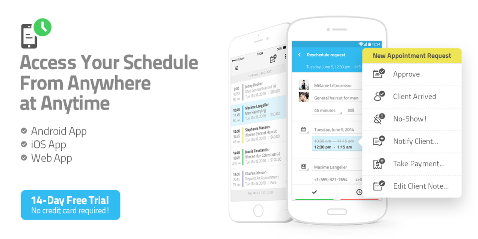 Captura booxi Spa y Salón