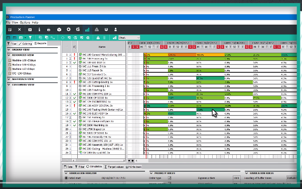 Captura abas ERP - MRP