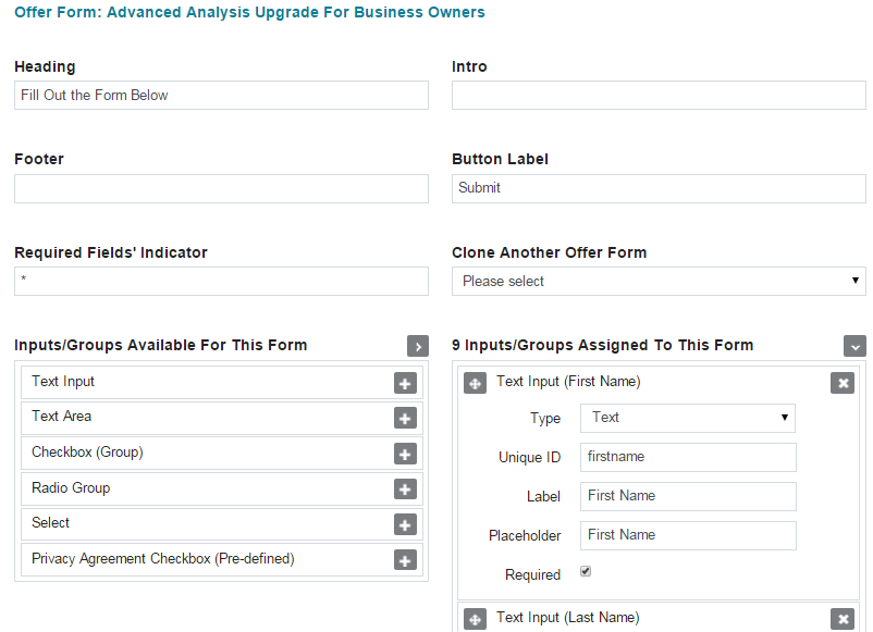 Captura Foster Marketing