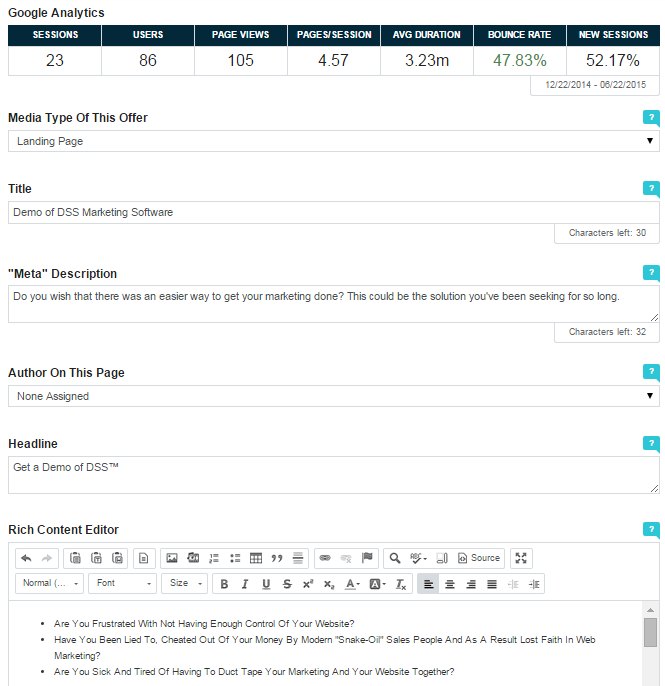 Captura Foster Marketing
