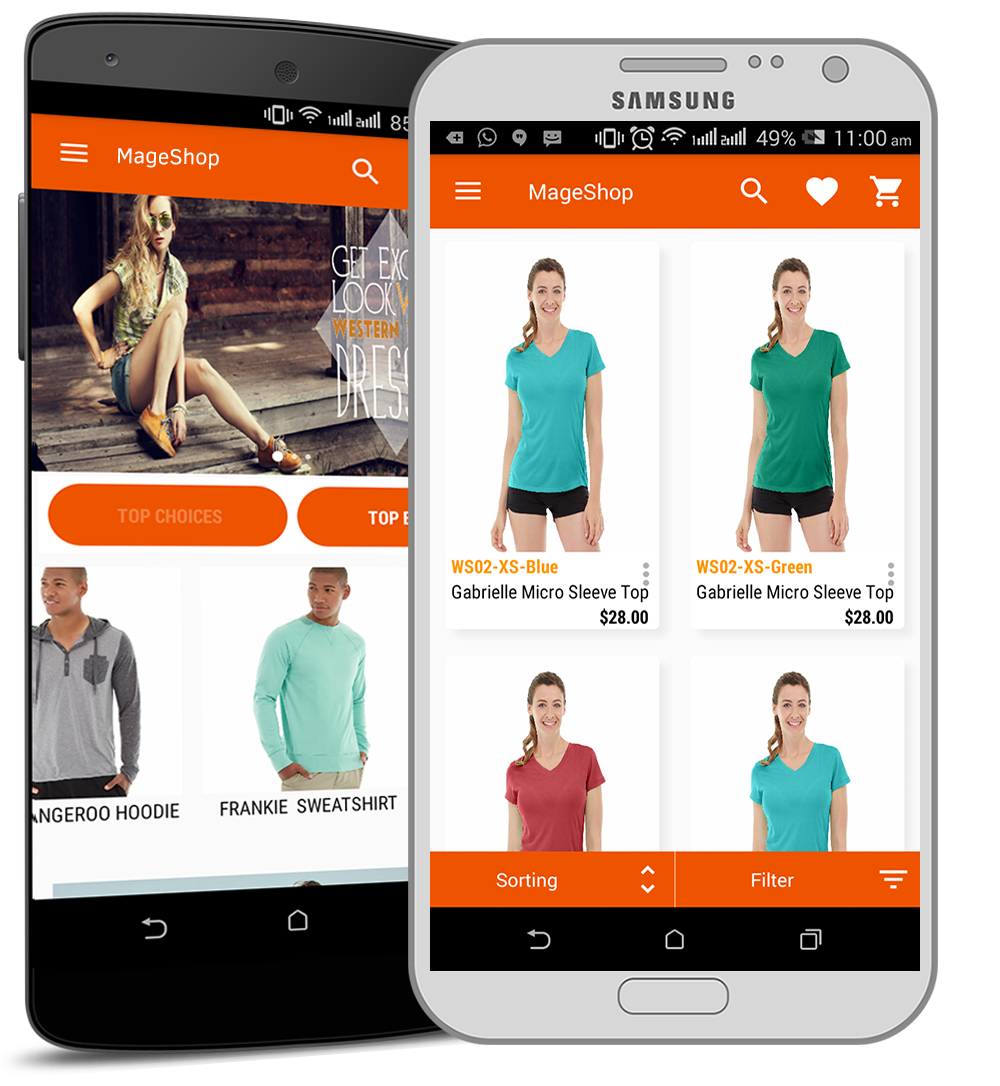 Captura Magento App Builder