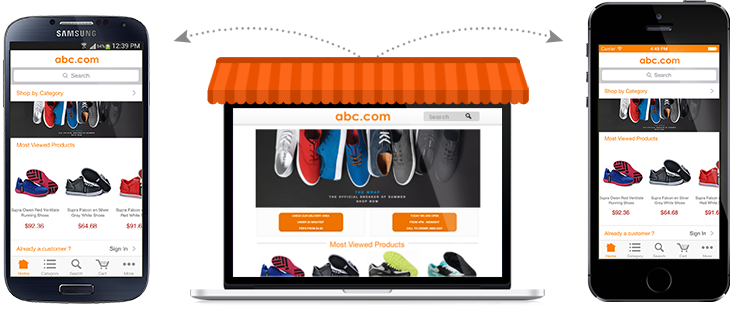 Captura Magento App Builder