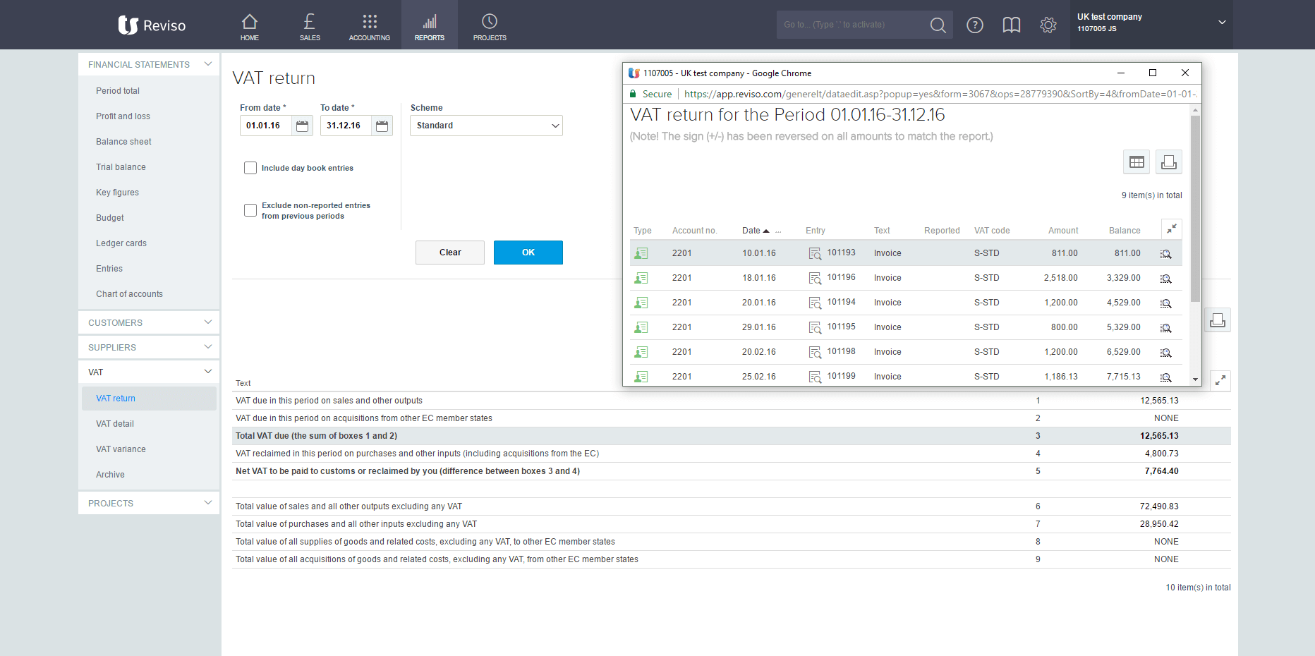 Captura Reviso Hojas de Cálculo
