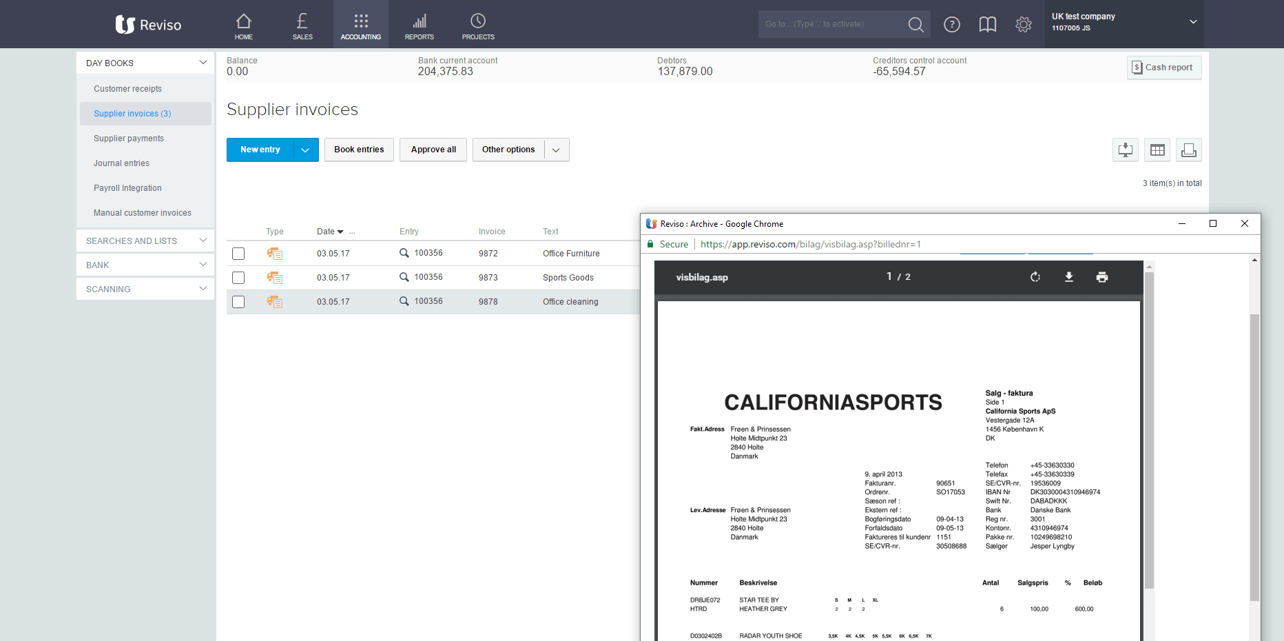 Captura Reviso Hojas de Cálculo