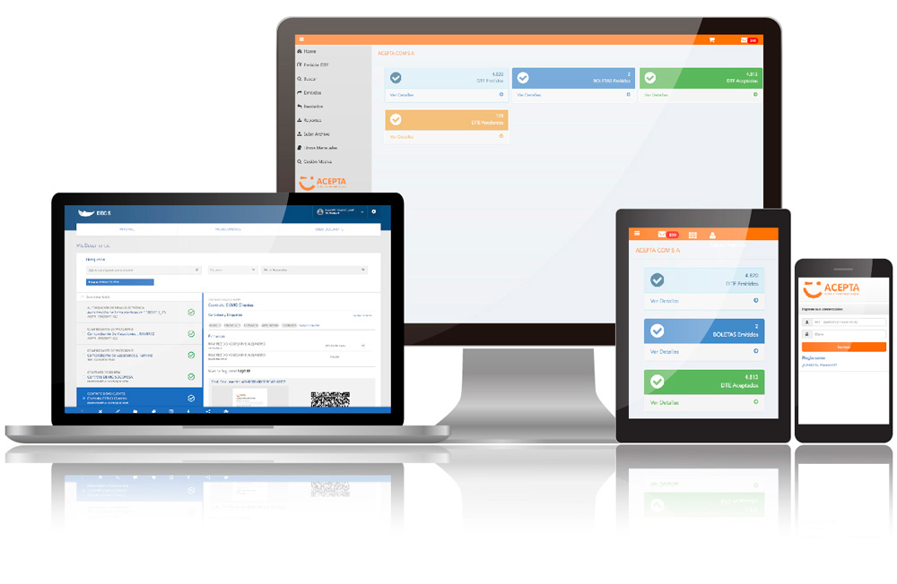 Captura Acepta Facturación