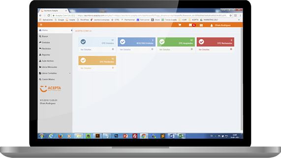 Captura Acepta Facturación