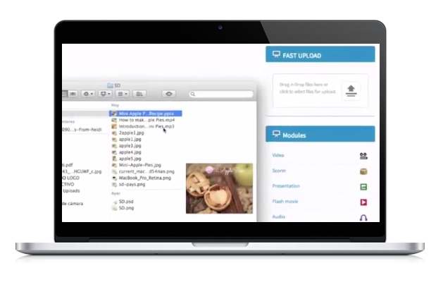Captura Apprendo LMS