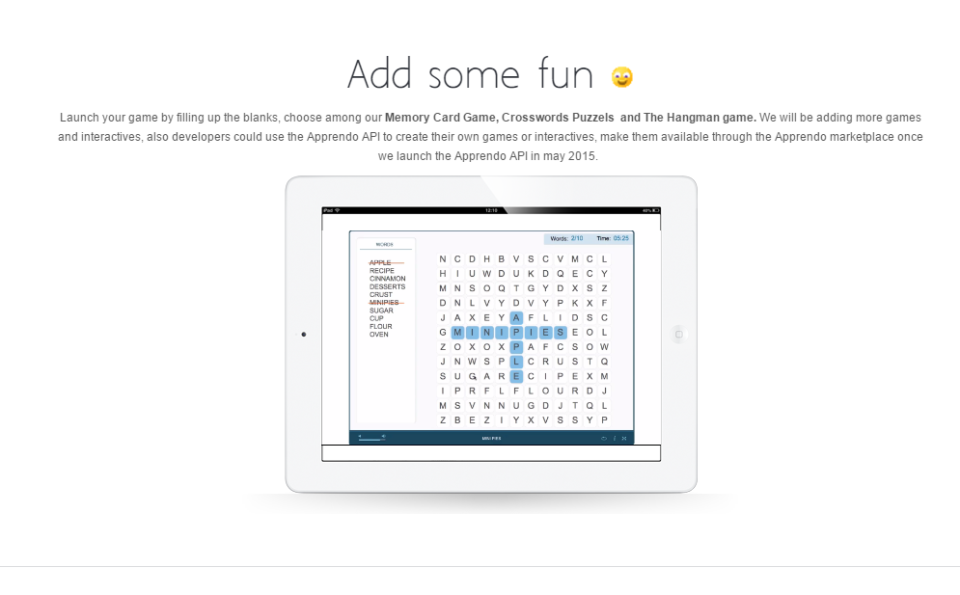 Captura Apprendo LMS