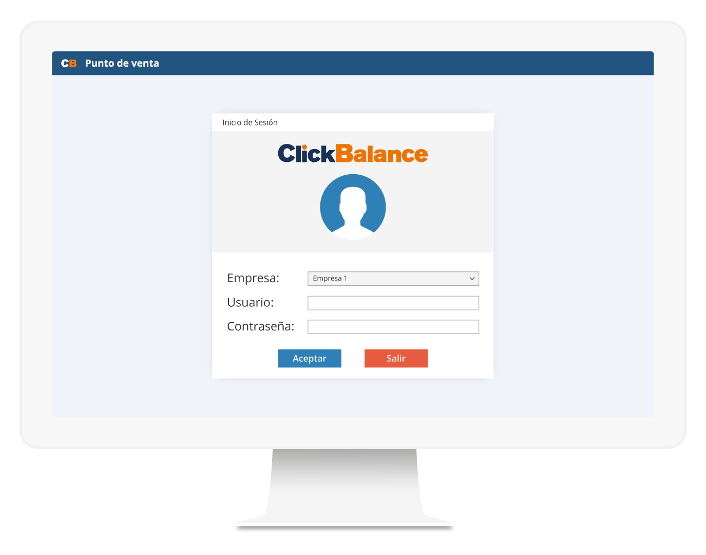Captura ClickBalance POS