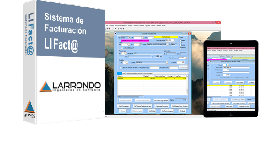 Captura LIFactu Facturación en Línea