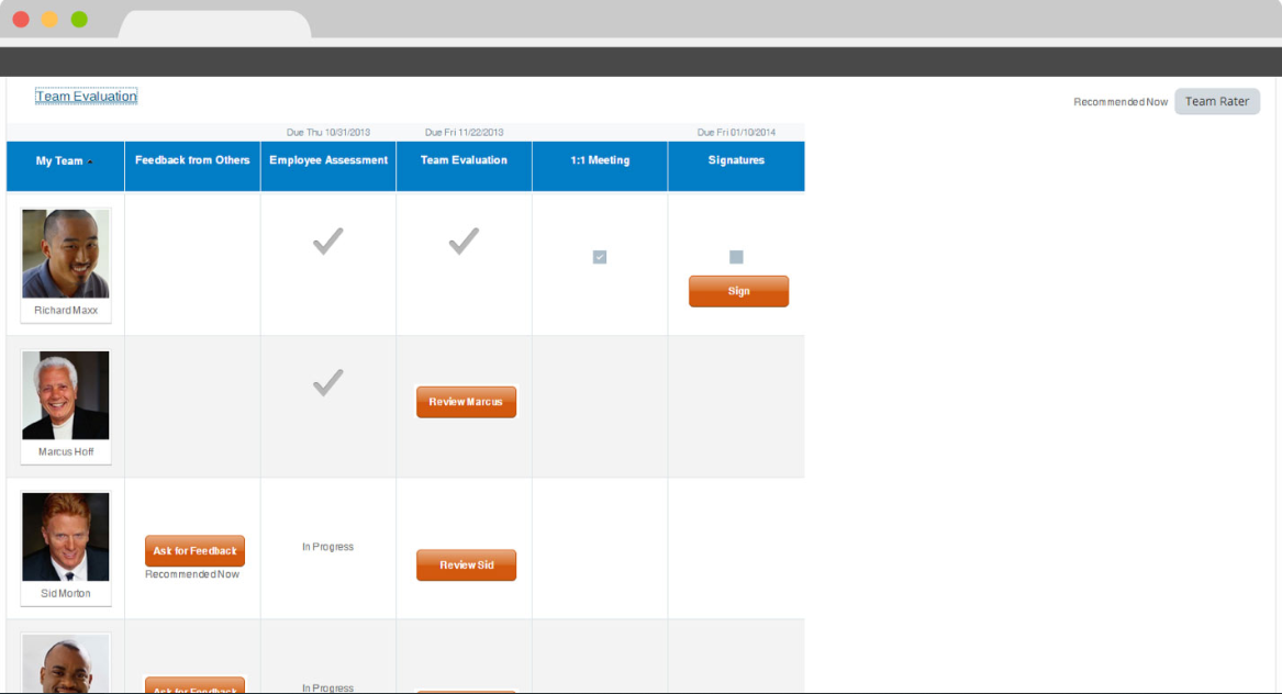 Captura SuccessFactors Software