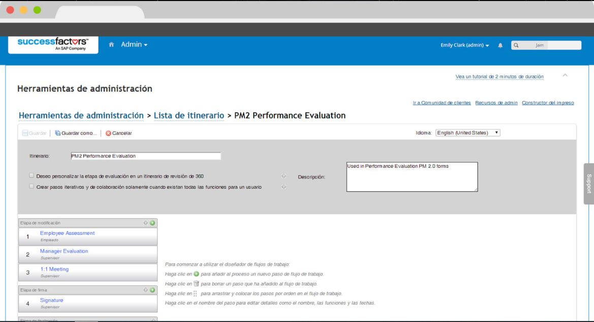 Captura SuccessFactors Software