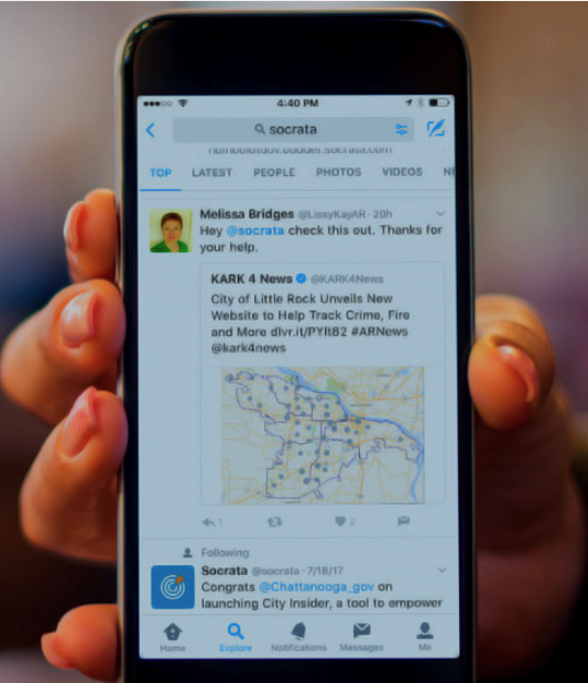 Captura Socrata Software
