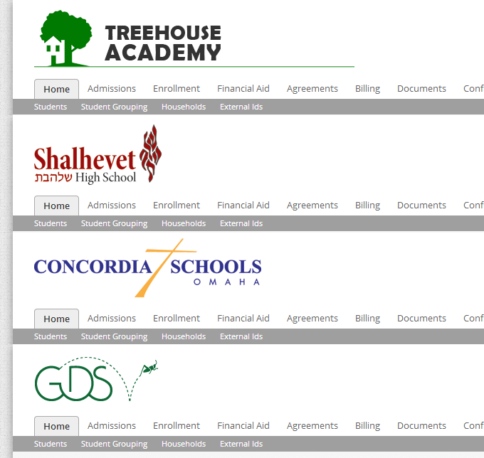 Captura TADS School Management