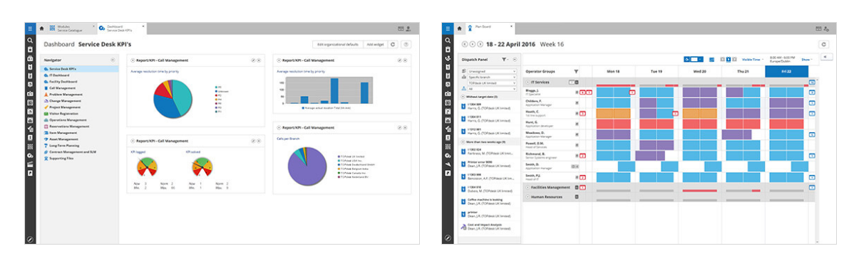 Captura TOPdesk Soporte TI