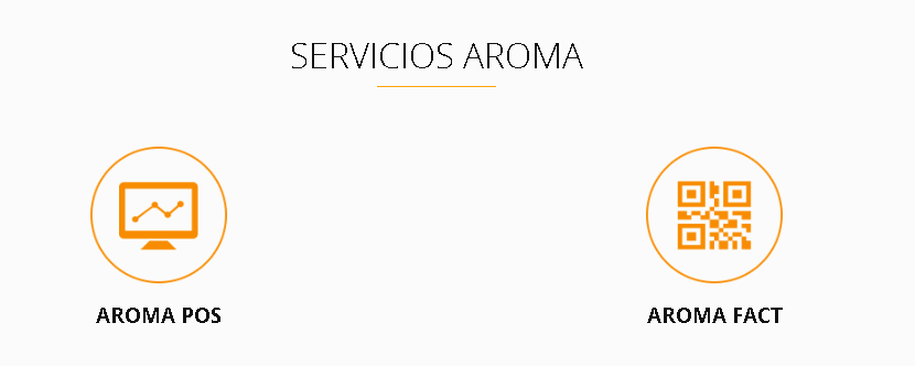 Captura AROMA POS