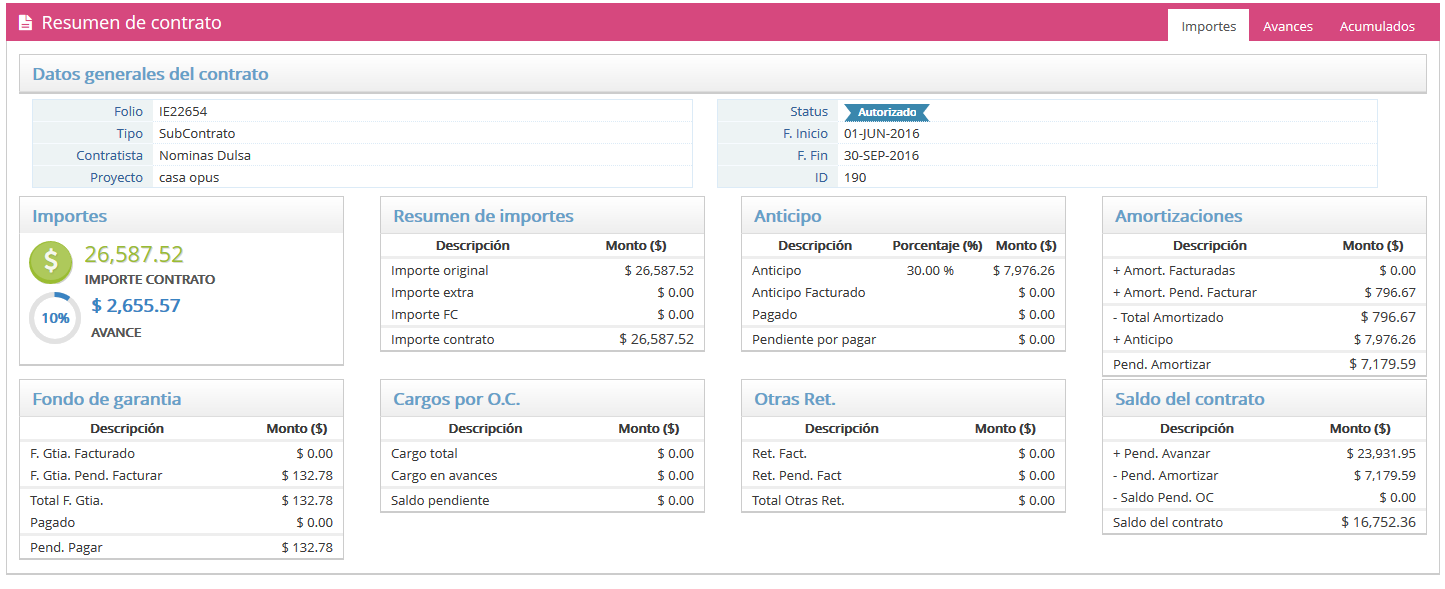 Captura Helios Construcción