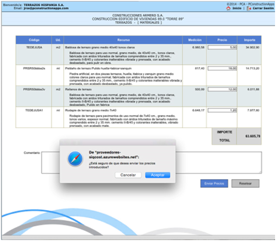 Captura SIQ Cost Control