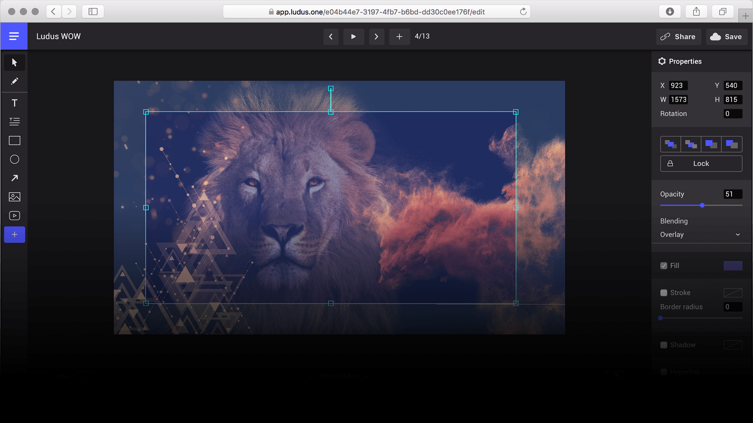Captura Ludus Presentación