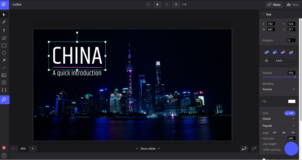 Captura Ludus Presentación