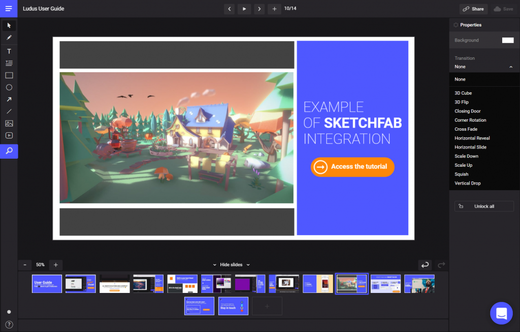 Captura Ludus Presentación