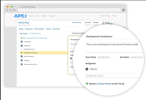 Captura AP4 Project Managers