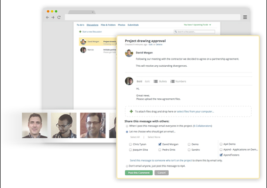 Captura AP4 Project Managers