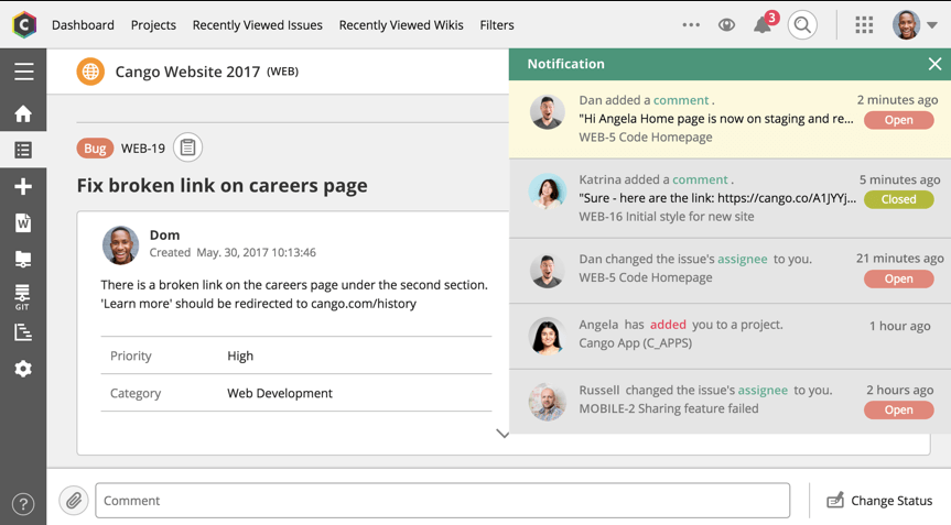 Captura Backlog Gestión de Proyectos