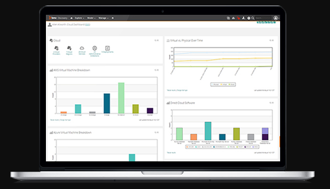 Captura BMC Base de Datos