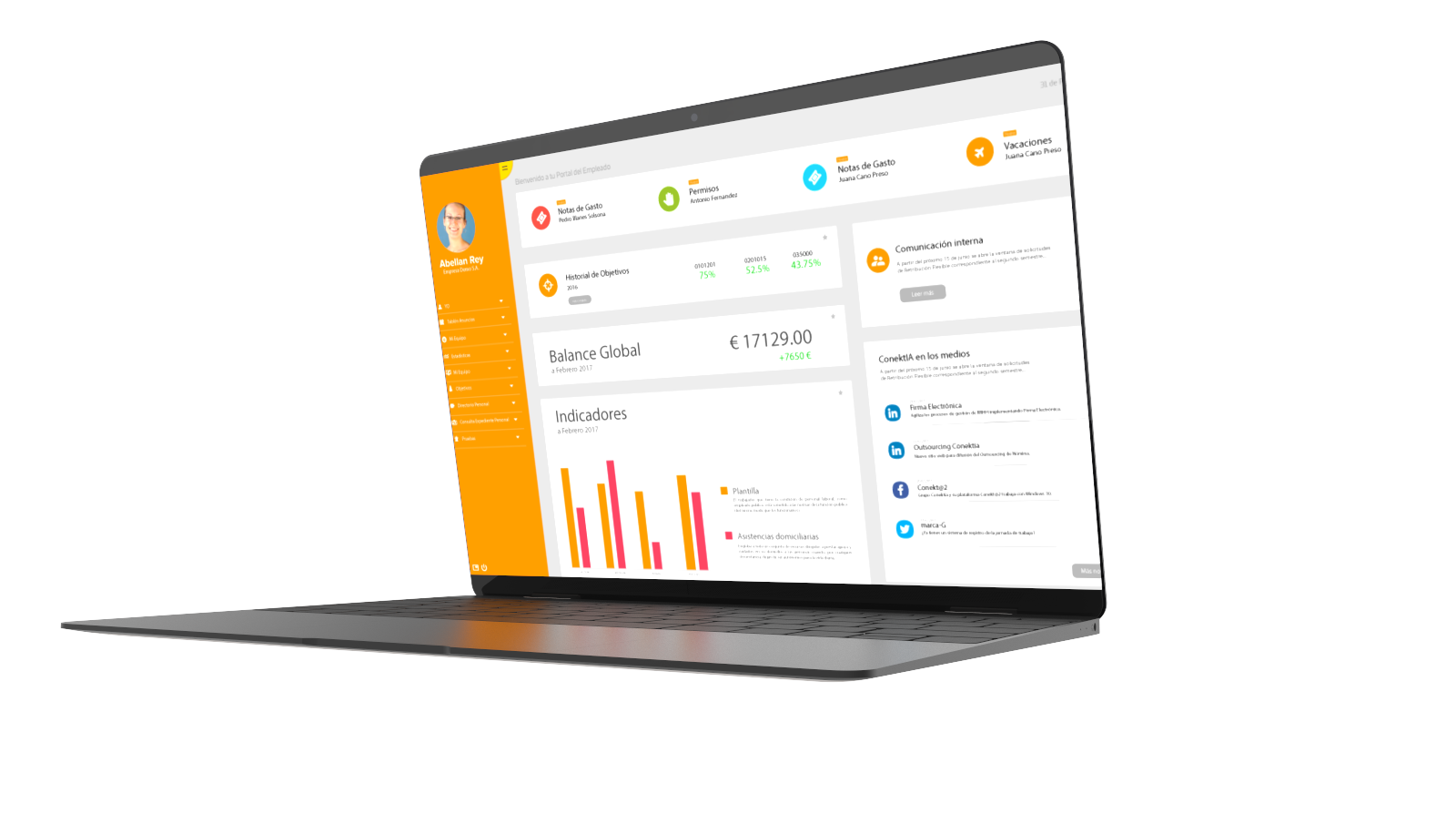 Captura GPCN de Conektia