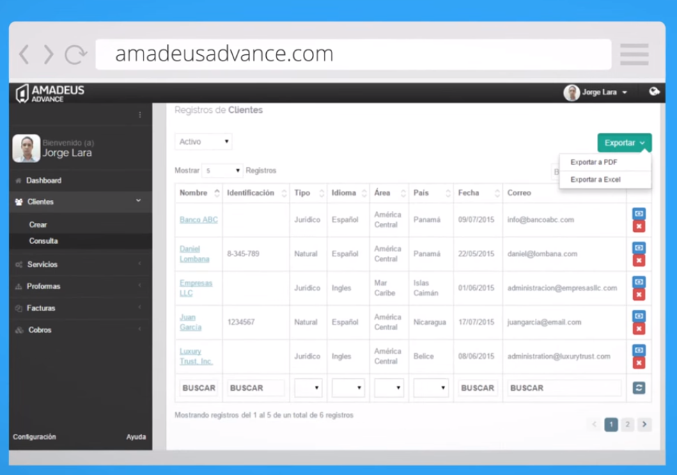 Captura Amadeus Advance