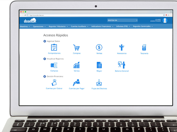 Captura Dcontax Pago de Nómina