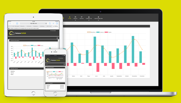 Captura FacturasCLOUD