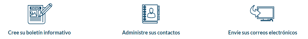 Captura Mailpro Email Marketing