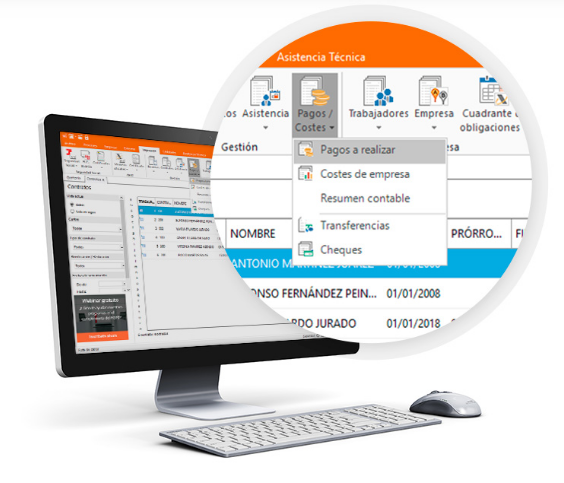 Captura Software DELSOL Nominasol