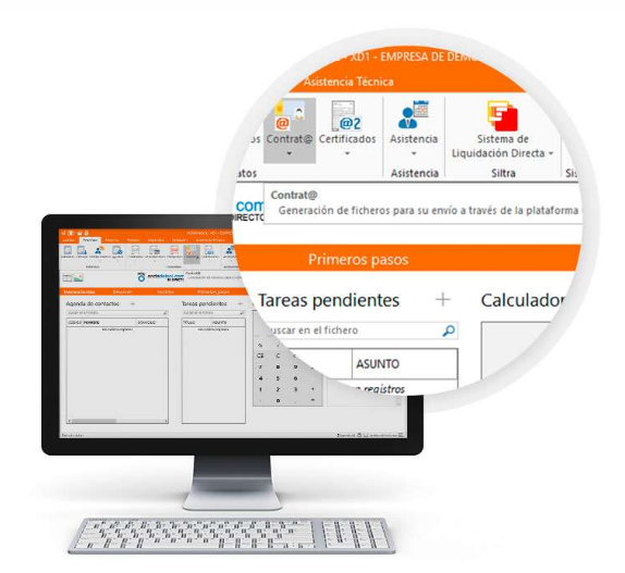 Captura Software DELSOL Nominasol