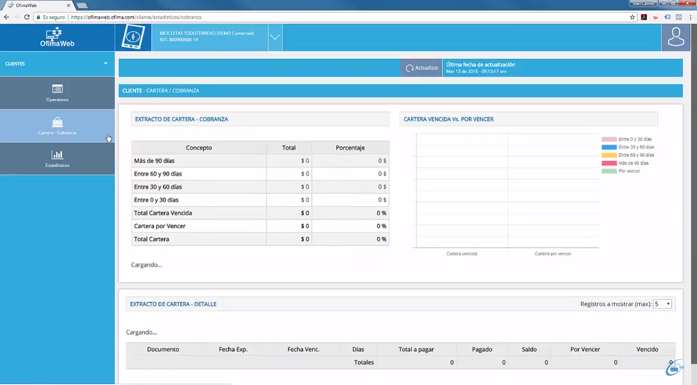 Captura Ofima Software Nómina