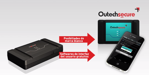 Captura Tramigo M1 Move