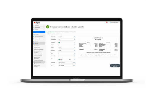 Captura Kiptor Pago de Nómina