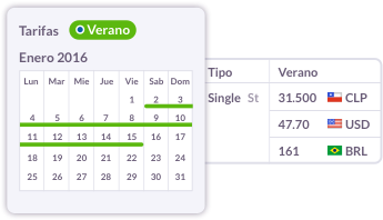 Captura Clerk Software Hotelería