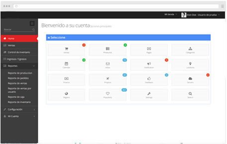 Captura Cuantis Punto de Venta