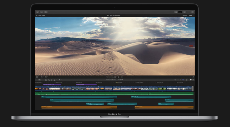 Captura Final Cut Pro