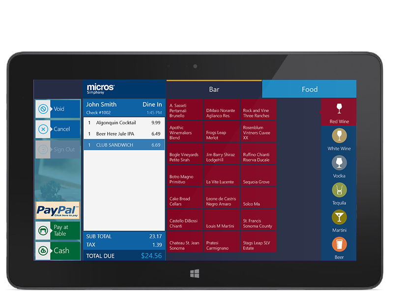 Captura Oracle Hospitality