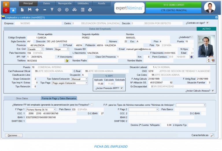 Captura expert Nóminas
