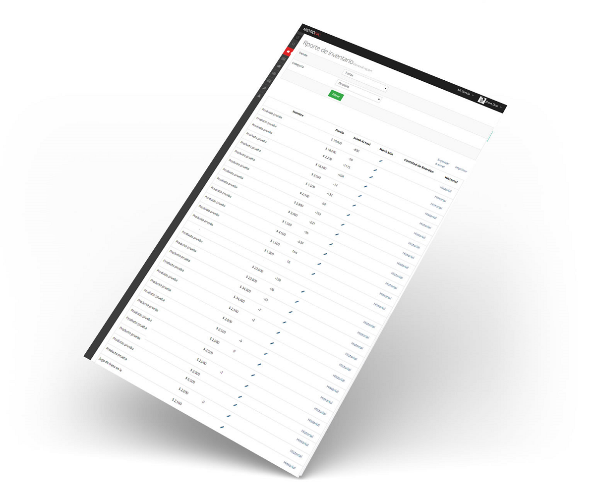 Captura Cuantis Punto de Venta