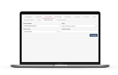 Captura Kiptor Pago de Nómina