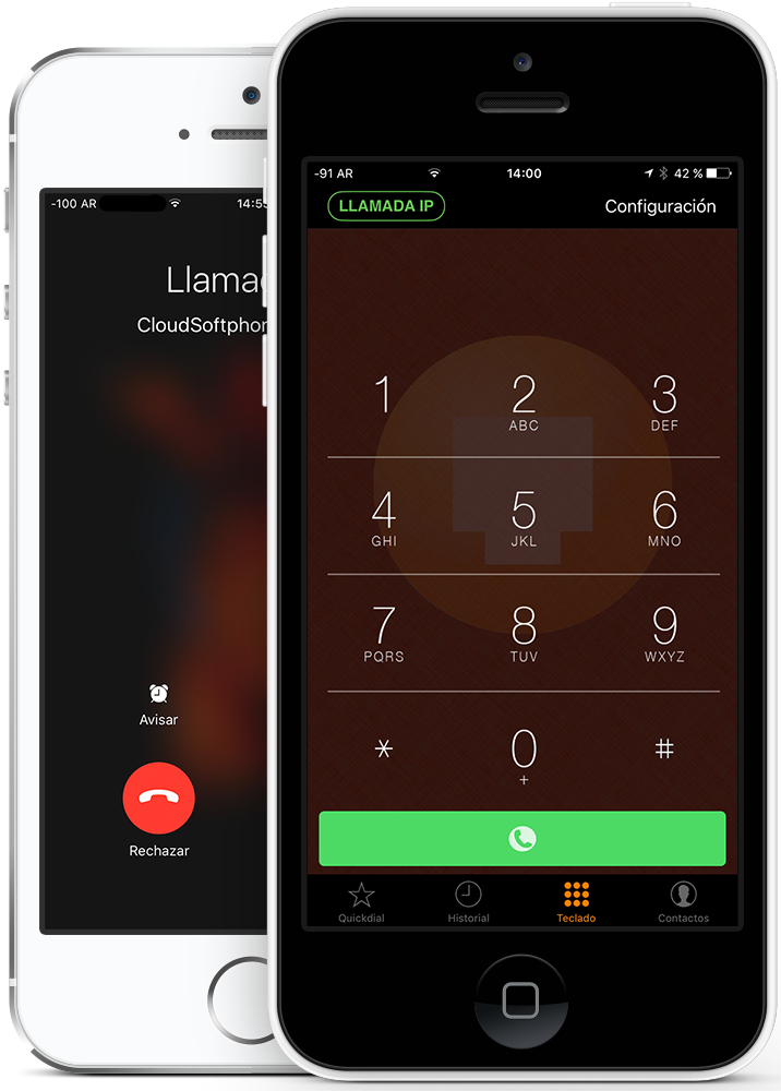 Captura LlamadaIP.mobi