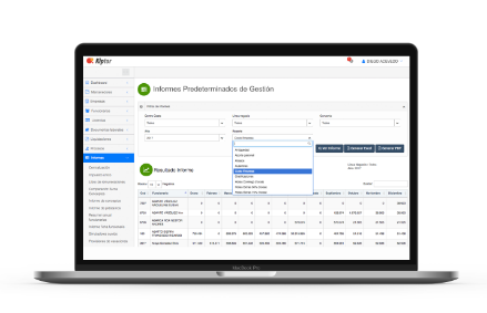 Captura Kiptor Pago de Nómina