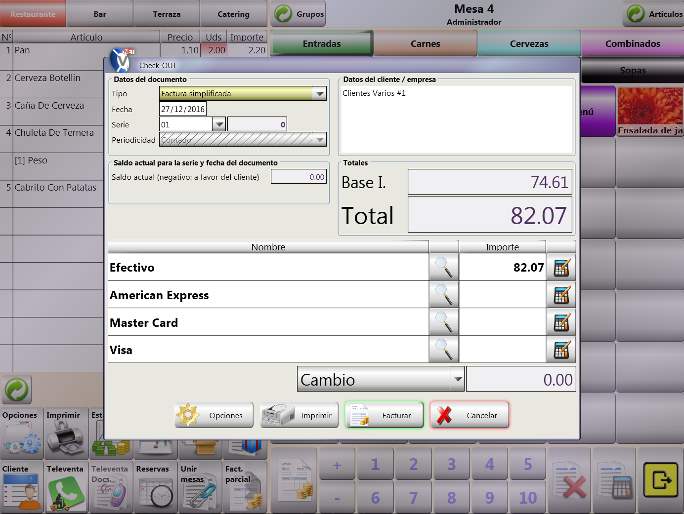Captura Verial Restaurantes