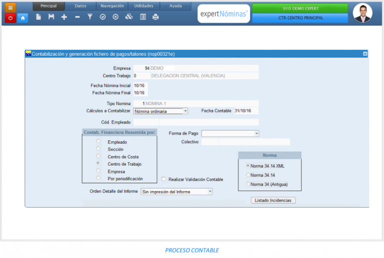 Captura expert Nóminas